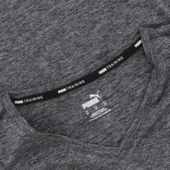 Puma Women's Favourite Heather Cat Training T-Shirt Puma Black Heather 11 Puma Women's Favourite Heather Cat Training T-Shirt Puma Black Heather -Outdoor Clothing Store puma train fav heather cat tee blk heather 51952601 5