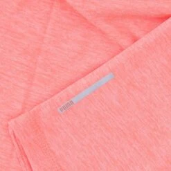 Puma Women's Favourite Heather Cat Training T-Shirt Georgia Peach Heather -Outdoor Clothing Store puma train fav heather cat tee georgia peach heather 51952624 5