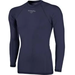 Kids' Pure Baselayer Long Sleeve Top Marine