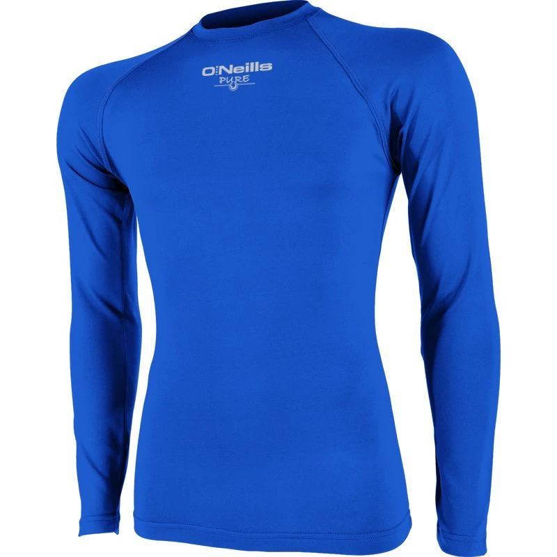 Kids' Pure Baselayer Long Sleeve Top Royal 3 Kids' Pure Baselayer Long Sleeve Top Royal