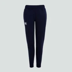 Canterbury Women's Tapered Cuffed Fleece Bottoms Navy -Outdoor Clothing Store q a005159769 a