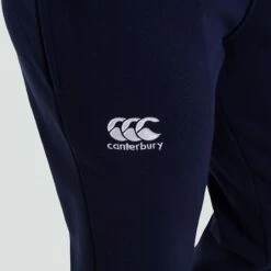 Canterbury Women's Tapered Cuffed Fleece Bottoms Navy -Outdoor Clothing Store q a005159769 e