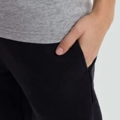 Canterbury Women's Tapered Cuffed Fleece Bottoms Black 11 Canterbury Women's Tapered Cuffed Fleece Bottoms Black -Outdoor Clothing Store q a005159989 e