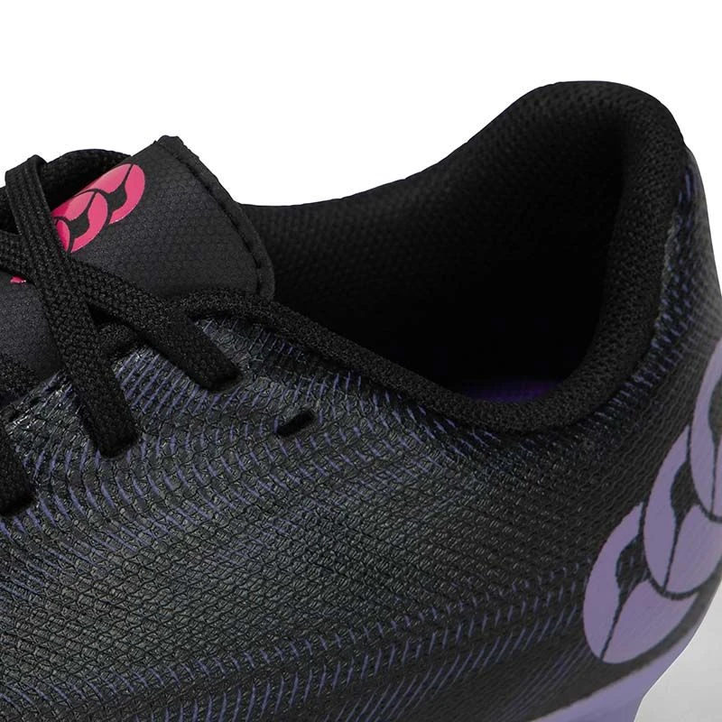 Canterbury Phoenix Genesis Team SG 6 Stud Kids' Boots Black / Verbena 10 Canterbury Phoenix Genesis Team SG 6 Stud Kids' Boots Black / Verbena - Image 8