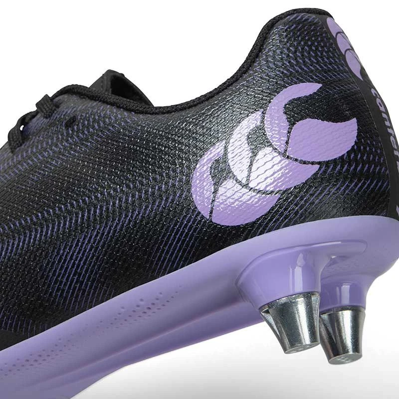 Canterbury Phoenix Genesis Team SG 6 Stud Kids' Boots Black / Verbena 11 Canterbury Phoenix Genesis Team SG 6 Stud Kids' Boots Black / Verbena - Image 9