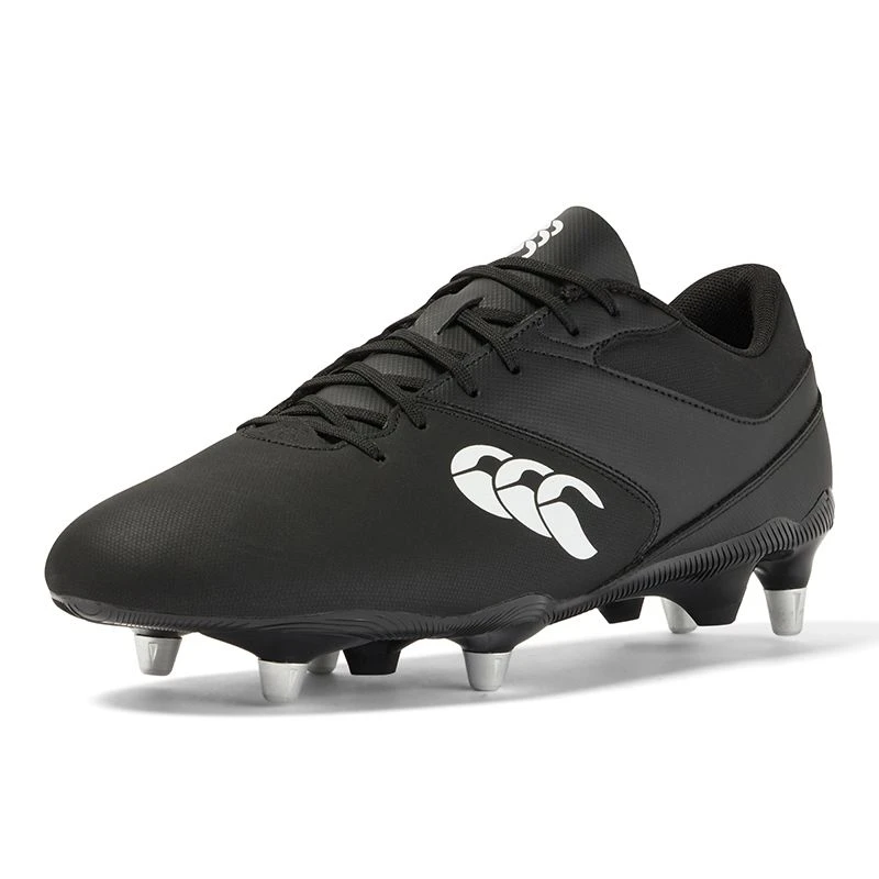 Canterbury Men's Phoenix Raze 6 SG Stud Boots Black 5 Canterbury Men's Phoenix Raze 6 SG Stud Boots Black - Image 3