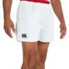 Canterbury Men's Professional Polyester Shorts White -Outdoor Clothing Store q e523406001 w1