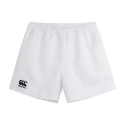 Canterbury Men's Professional Polyester Shorts White -Outdoor Clothing Store q e523406001 y11