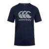 Canterbury Men's Core Vapodri Large Logo T-Shirt Navy -Outdoor Clothing Store q e546649769 y1