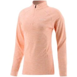 Women’s Renee Half Zip Fleece Orange -Outdoor Clothing Store rene 028 0 gen orxxxx wmns p1