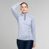 Women’s Renee Half Zip Fleece Marine -Outdoor Clothing Store renee 028 hz flc br marine 1