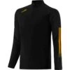 Kids' Reno Squad Half Zip Top Black / Amber -Outdoor Clothing Store reno 030 3 gen bkamxx adlt p1 1