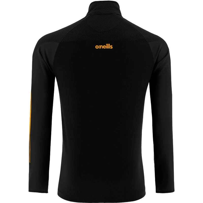 Kids' Reno Squad Half Zip Top Black / Amber 4 Kids' Reno Squad Half Zip Top Black / Amber - Image 2