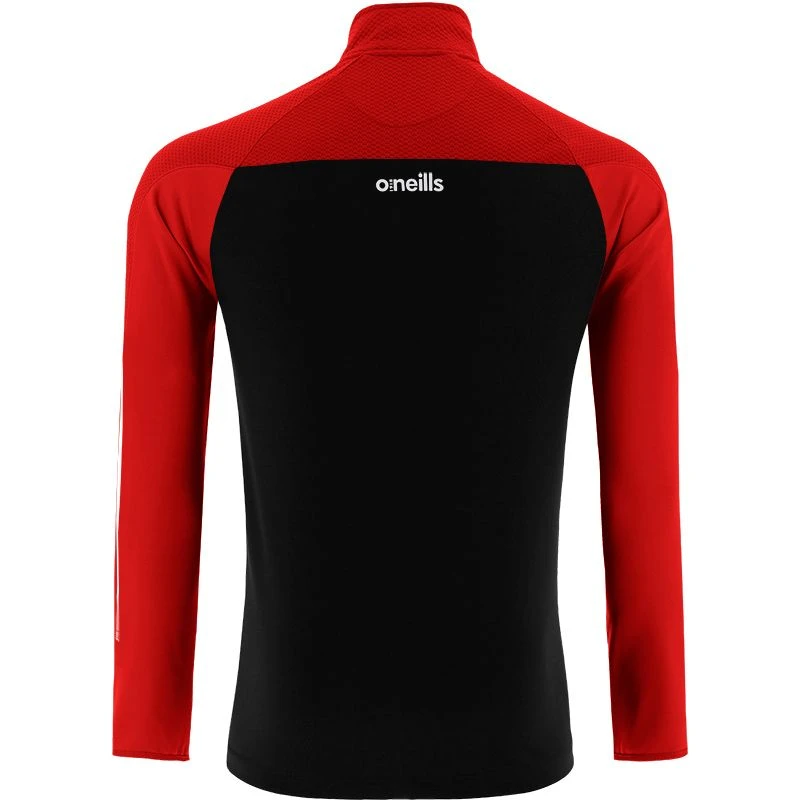 Kids' Reno Squad Half Zip Top Black / Red / White 4 Kids' Reno Squad Half Zip Top Black / Red / White - Image 2