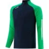 Kids' Reno Squad Half Zip Top Marine / Green / White -Outdoor Clothing Store reno 030 3 gen megnwh adlt p1 1