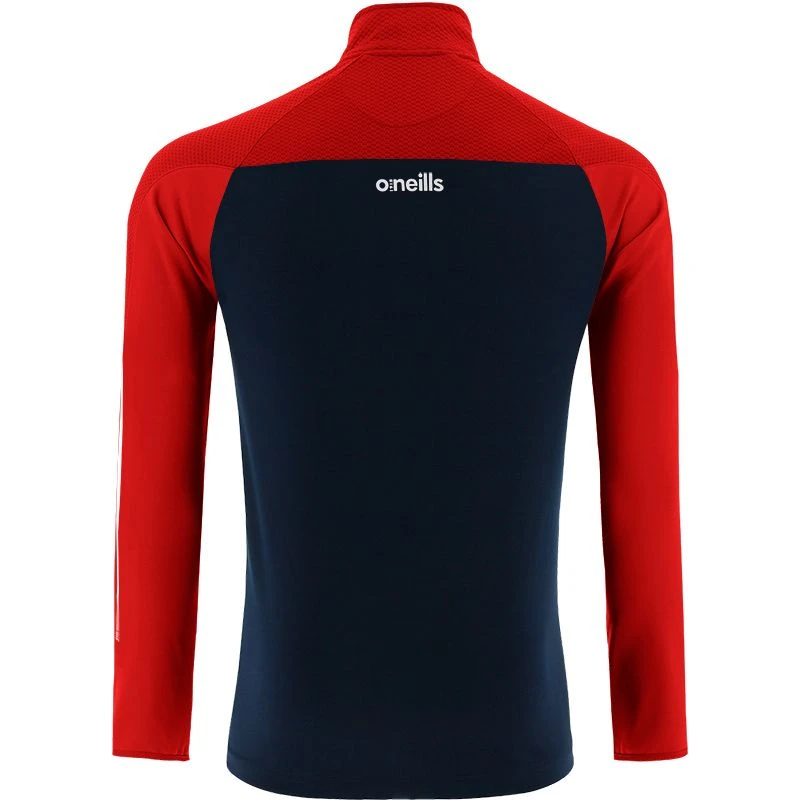 Kids' Reno Squad Half Zip Top Marine / Red / White 4 Kids' Reno Squad Half Zip Top Marine / Red / White - Image 2