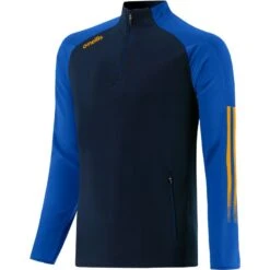 Kids' Reno Squad Half Zip Top Marine / Royal / Amber
