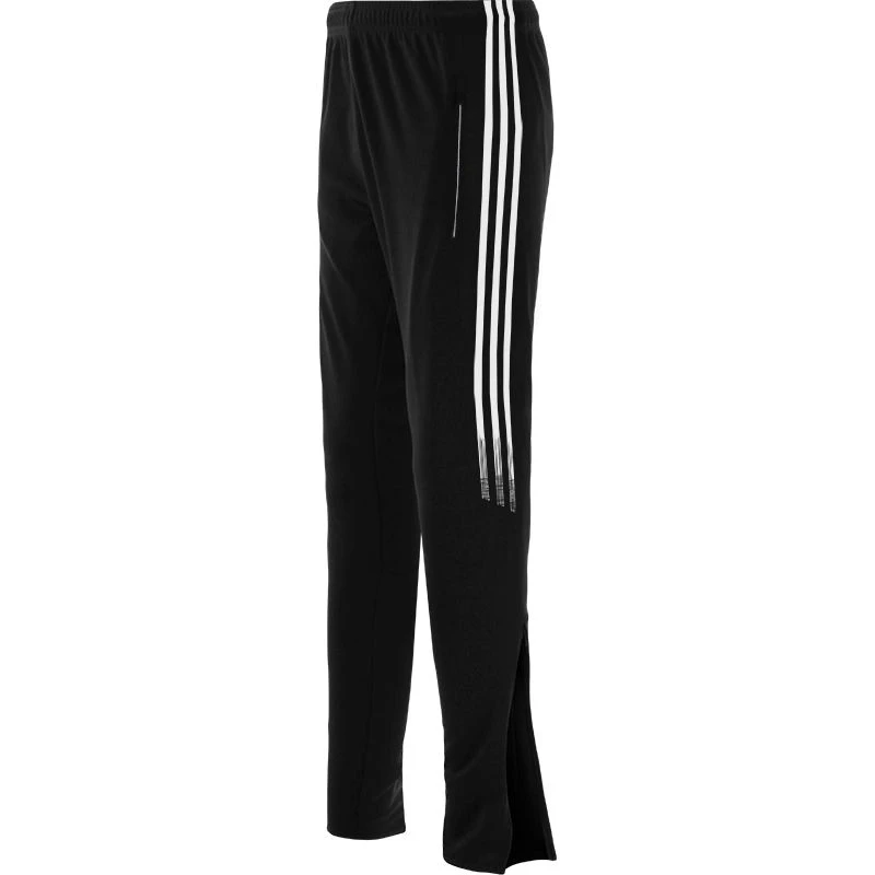 Men's Reno Squad Skinny Tracksuit Bottoms Black / White 4 Men's Reno Squad Skinny Tracksuit Bottoms Black / White - Image 2