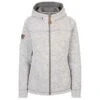 Trespass Women's Reserve Fleece Hoodie Storm Grey -Outdoor Clothing Store reserve faflfltr0021 stg a