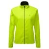 Ronhill Women's Core Jacket Fluo Yellow -Outdoor Clothing Store rh 005193 r010 wms core jacket front