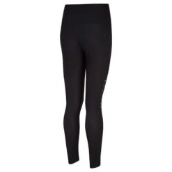 Ronhill Women's Tech Winter Tight Black -Outdoor Clothing Store rh 005772 wmns tech winter tight r009 all black back