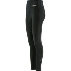 Women's Riley Full Length Leggings Black -Outdoor Clothing Store riley40 full length tight blk silver 1 1