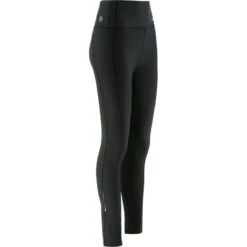 Women's Riley Full Length Leggings Black -Outdoor Clothing Store riley40 full length tight blk silver 2 1