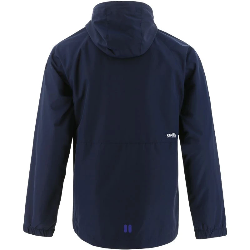 Men's Rio Hooded Rain Jacket Marine / Royal 8 Men's Rio Hooded Rain Jacket Marine / Royal - Image 6