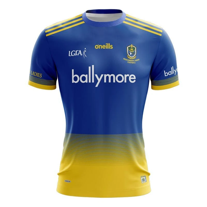 Roscommon LGFA Women's Fit Away Jersey 3 Roscommon LGFA Women's Fit Away Jersey