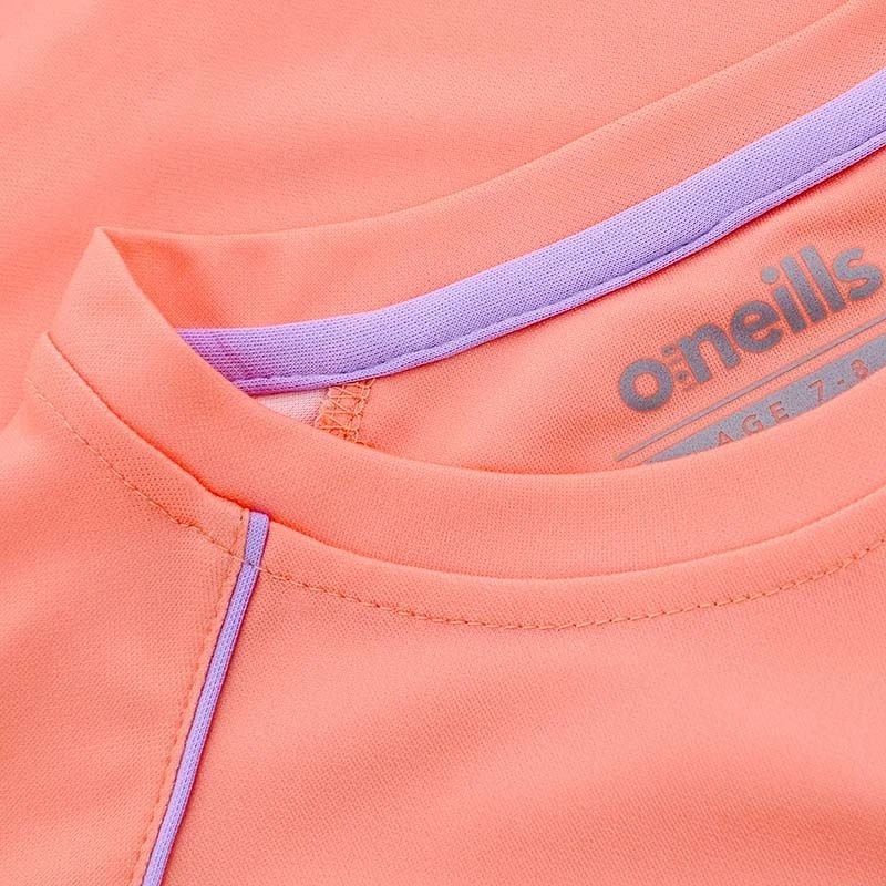 Kids' Rosie T-Shirt Orange / Purple 8 Kids' Rosie T-Shirt Orange / Purple - Image 6