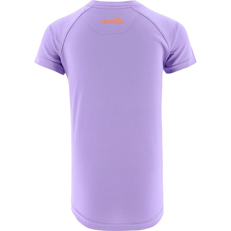Kids' Rosie T-Shirt Purple / Orange 4 Kids' Rosie T-Shirt Purple / Orange - Image 2