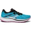 Saucony Women's Omni 20 Women's Running Shoes Blue Blaze / Razzle -Outdoor Clothing Store s10681 30 1
