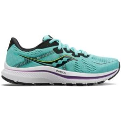 Saucony Women's Omni 20 Running Shoes Cool Mint / Acid -Outdoor Clothing Store s1068126 1