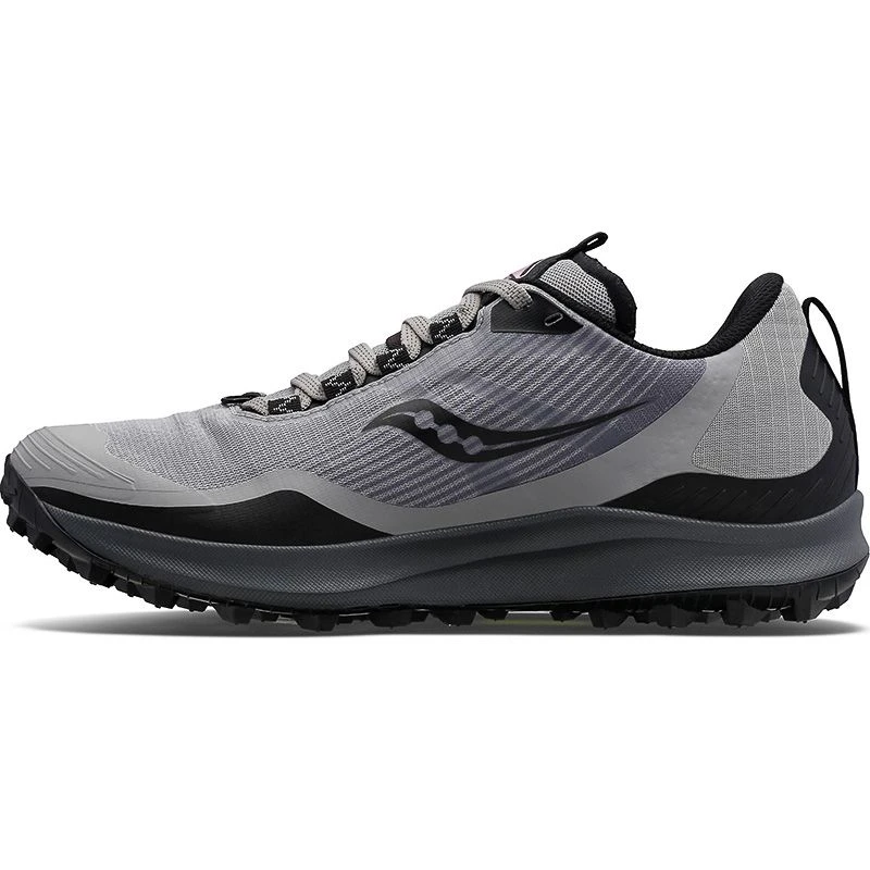 Saucony Women's Peregrine 12 GTX Alloy / Quartz 3 Saucony Women's Peregrine 12 GTX Alloy / Quartz