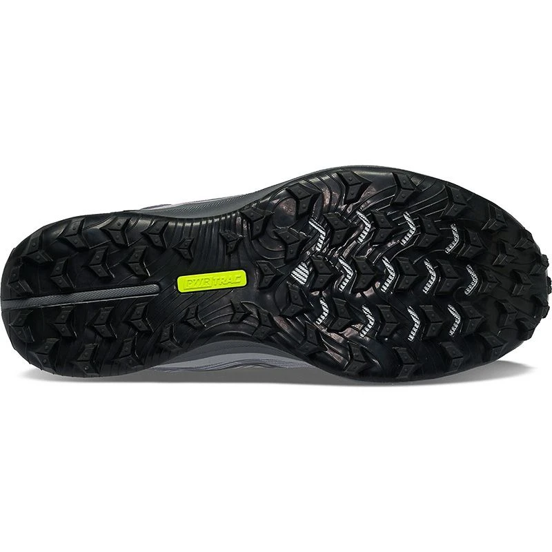 Saucony Women's Peregrine 12 GTX Alloy / Quartz 6 Saucony Women's Peregrine 12 GTX Alloy / Quartz - Image 4