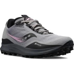 Saucony Women's Peregrine 12 GTX Alloy / Quartz 11 Saucony Women's Peregrine 12 GTX Alloy / Quartz -Outdoor Clothing Store s10740 15 5