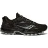 Saucony Men's Excursion TR15 GTX Running Shoes Black / Shadow -Outdoor Clothing Store s20672 1