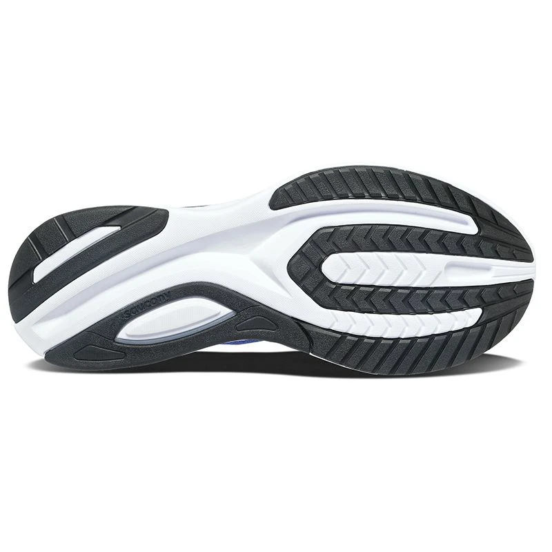 Saucony Men's Guide 15 Running Shoes Sapphire / Black 6 Saucony Men's Guide 15 Running Shoes Sapphire / Black - Image 4