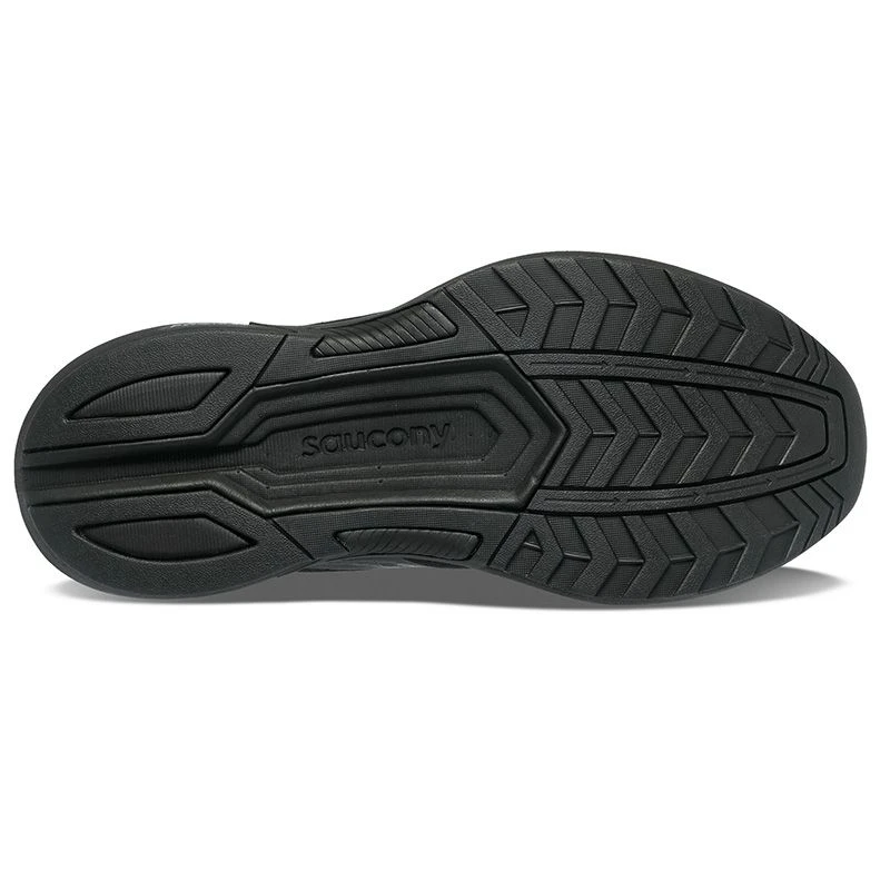 Saucony Men's Axon 2 Runners Triple Black 7 Saucony Men's Axon 2 Runners Triple Black - Image 5