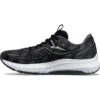 Saucony Men's Omni 21 Running Shoes Black / White -Outdoor Clothing Store s20762 10 2