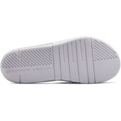 Under Armour Core PTH Sliders White / White / Black -Outdoor Clothing Store s7.3021286 100 sole