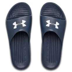 Under Armour Core PTH Sliders Academy / Academy / White 9 Under Armour Core PTH Sliders Academy / Academy / White -Outdoor Clothing Store s7.3021286 400 toe