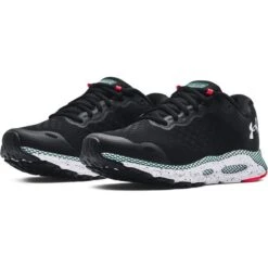 Under Armour Men's HOVR™ Infinite 3 Running Shoes Black / Cerulean / White -Outdoor Clothing Store s7.3023540 005 pair