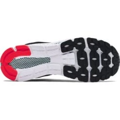 Under Armour Men's HOVR™ Infinite 3 Running Shoes Black / Cerulean / White -Outdoor Clothing Store s7.3023540 005 sole