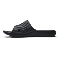 Under Armour Men's Locker IV Slides Black / White -Outdoor Clothing Store s7.3023758 001 a
