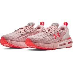 Under Armour Women's UA HOVR™ Mega 2 Clone Running Shoes Pink / Rose -Outdoor Clothing Store s7.3024480 601 pair