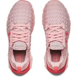Under Armour Women's UA HOVR™ Mega 2 Clone Running Shoes Pink / Rose -Outdoor Clothing Store s7.3024480 601 toe