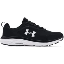 Under Armour Men's Charged Assert 9 Running Shoes Black / White