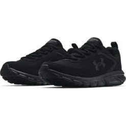 Under Armour Men's Charged Assert 9 Running Shoes Black -Outdoor Clothing Store s7.3024590 003 pair