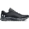 Under Armour Men's Charged Bandit Trail 2 Running Shoes Black / Pitch Gray / White -Outdoor Clothing Store s7.3024725 003 default